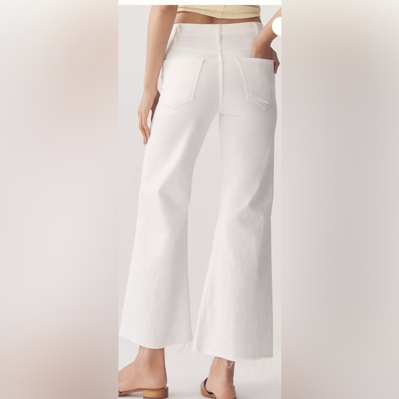 MOTHER *HUSTLER ROLLER ANKLE FRAY WASH-FAIREST OF THEM ALL *SIZE 26 *NWT $238.00 - Picture 2 of 12